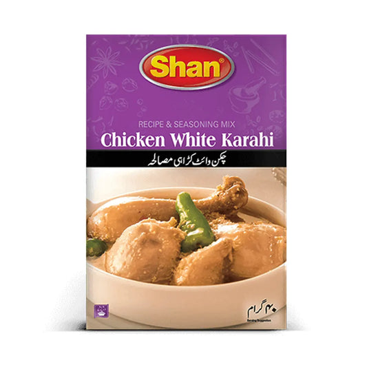 Shan White Chicken Karahi Masala (Rs-130)