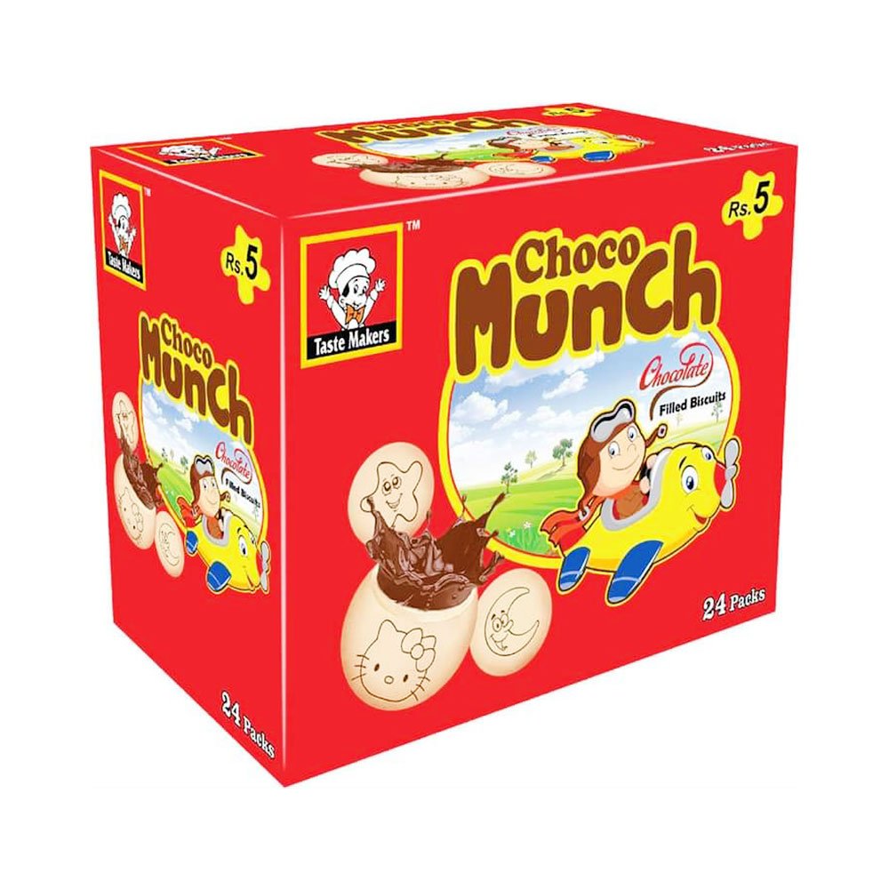 Choco Munch 5Rs - Taste Maker