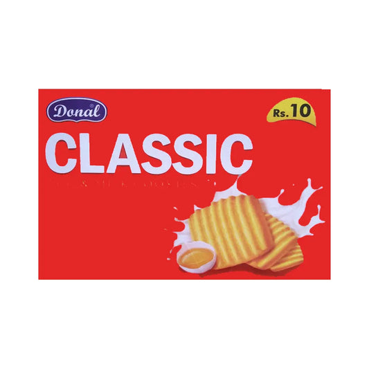 Classic Egg & Milk Cookies Snack Pack Rs-10