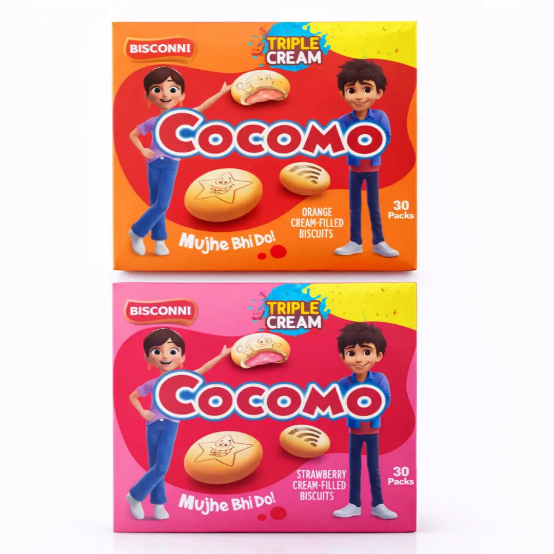 Cocomo 10Rs(30Pcs) - Strawbery / Orange