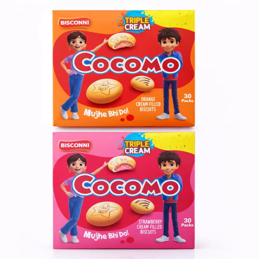 Cocomo 10Rs(30Pcs) - Strawbery / Orange