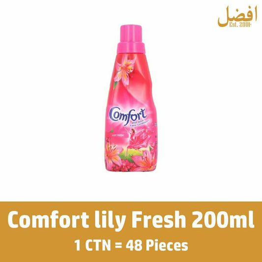 Comfort lily Fresh(Pink) 200ml (Rs-250)