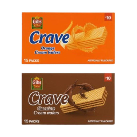 Gibs Crave Wafer 10Rs (15Pcs)