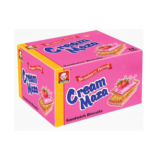 Cream Maza Ticky Pack 5Rs(30Pcs)