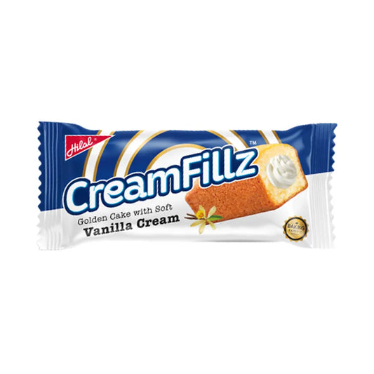 Creamfillz Cake Vanilla 30Rs (10Pcs)