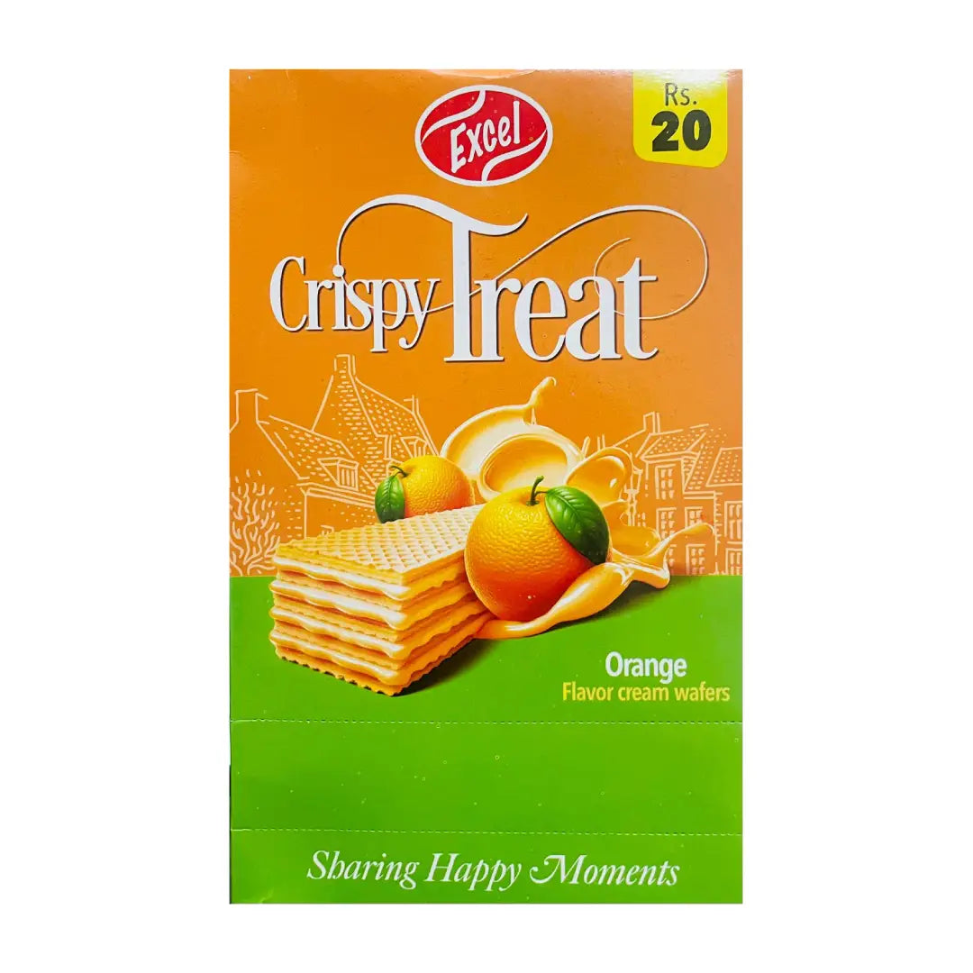 Crispy Treat Wafer 20Rs (12Pcs)