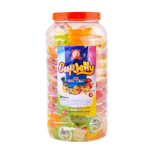 Gibs Cup Jelly Jar 10Rs(30Pcs)