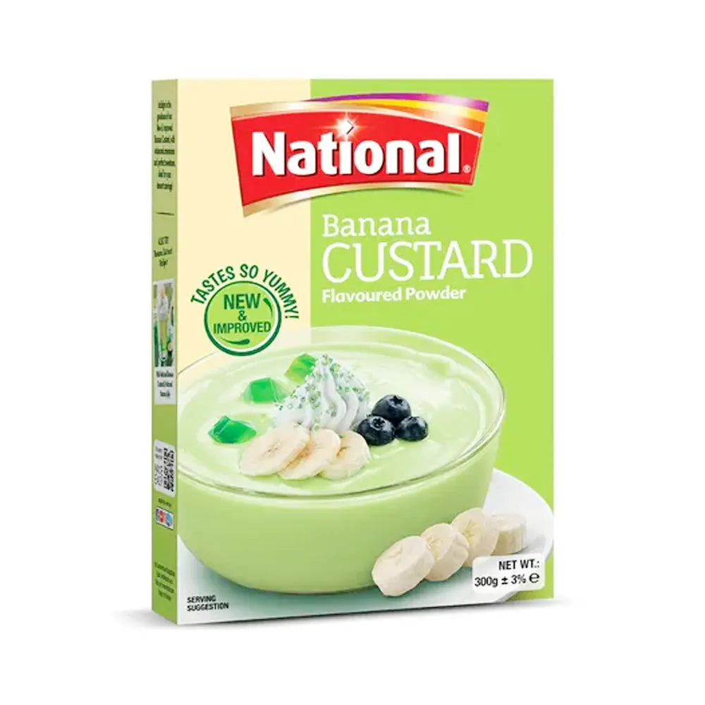 National Banana Custard 120g