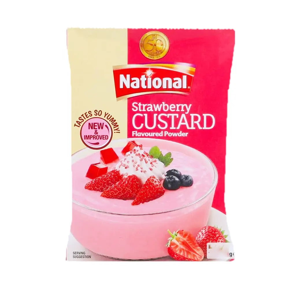 National Custard Sashy Strawberry (1*12)