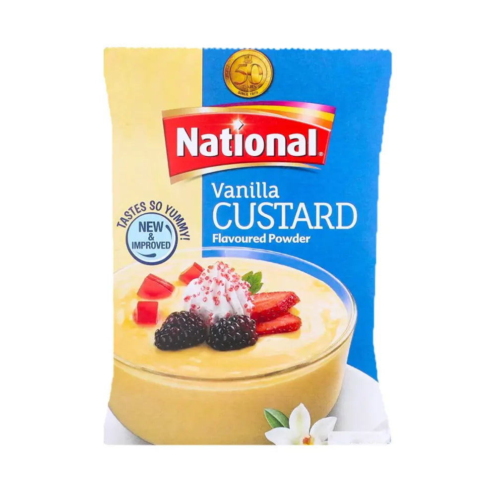 National Custard Sashy Vanilla (1*12)