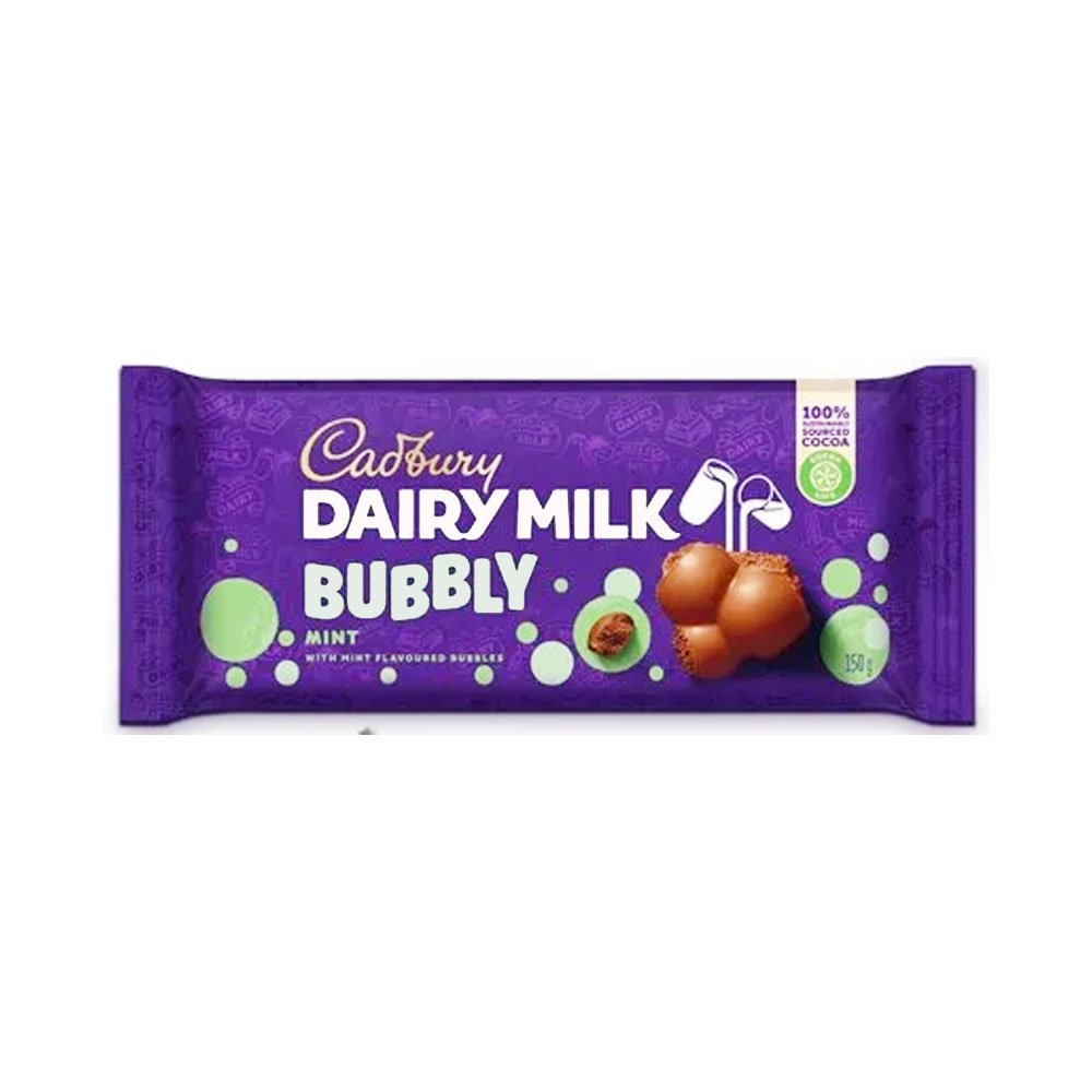 Bubbly Chocolate 60Rs (Dairy Milk)