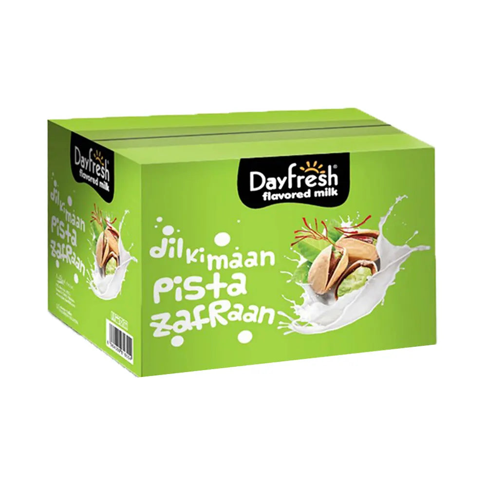 Dayfresh Pista Zafraan Flavored Milk