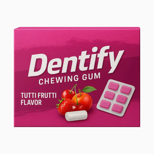 Dentify Gum Tutti Fruity Rs-10 (36Pcs)
