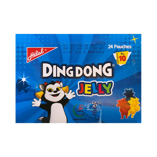 Hilal Ding Dong Jelly 10Rs