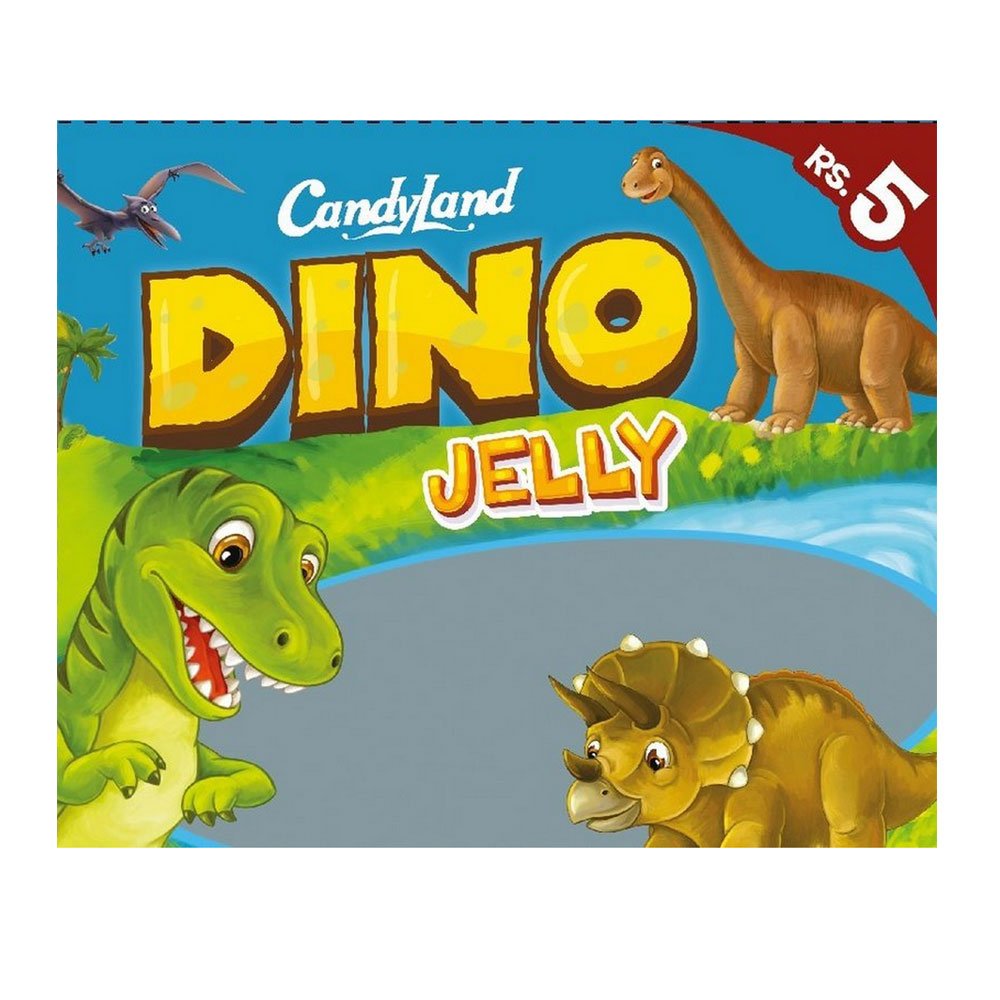 Candyland Dino Jelly 10Rs