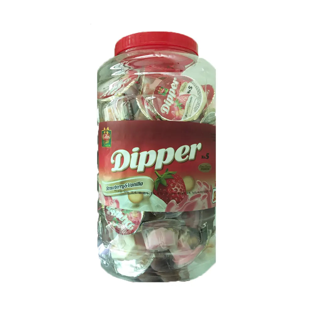 Dipper Jar Strawberry 5Rs