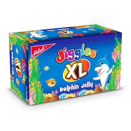 Dolphin Jiggles Jelly 5Rs (36Pcs)