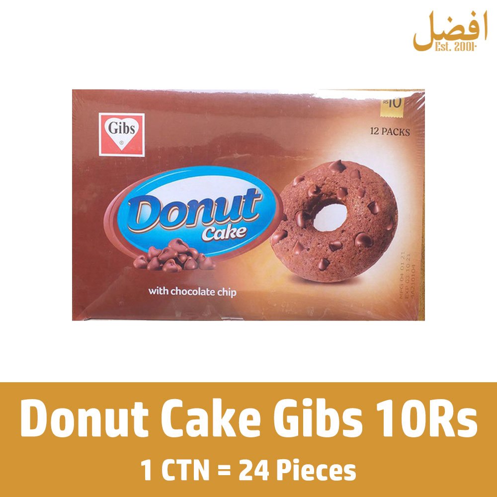 Gibs Donut 10Rs