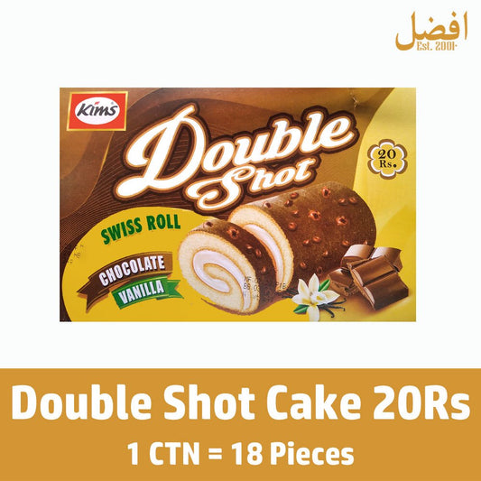 Kims Double Shot Cake 20Rs