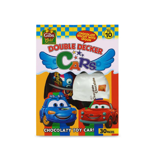 Gibs Double Decker Cars 10Rs(30Pcs)