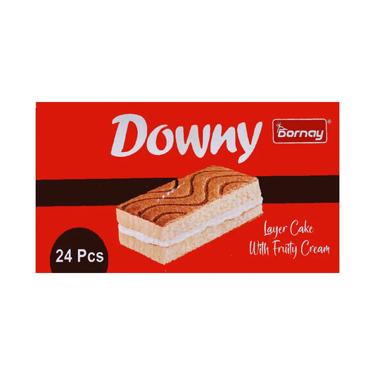 Downy Layer Cake - 24Pcs