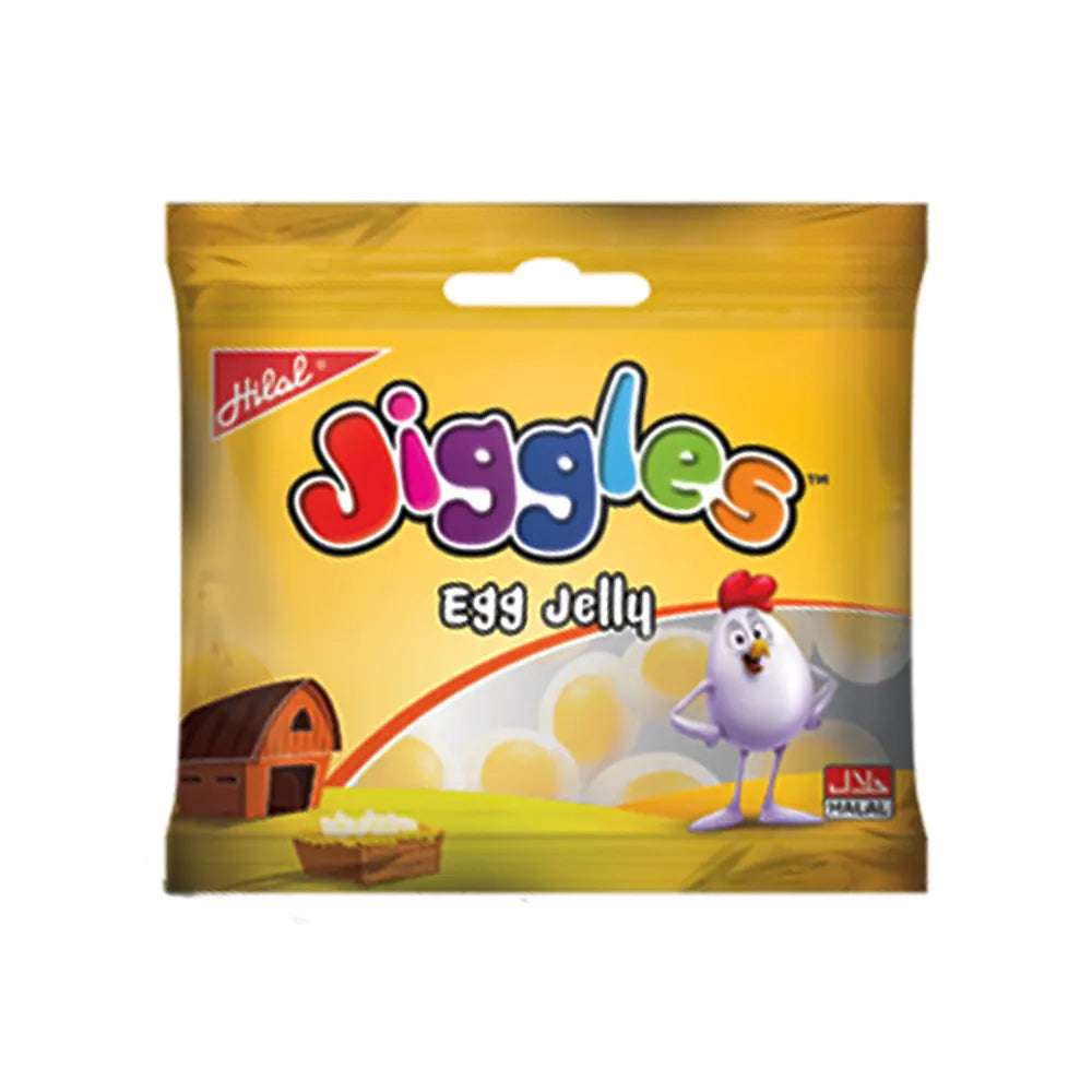 Jiggles Jelly Egg 10Rs -(24Pcs)