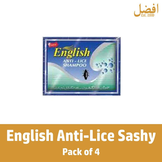 ENGLISH ANTILICE Shampoo Sashy