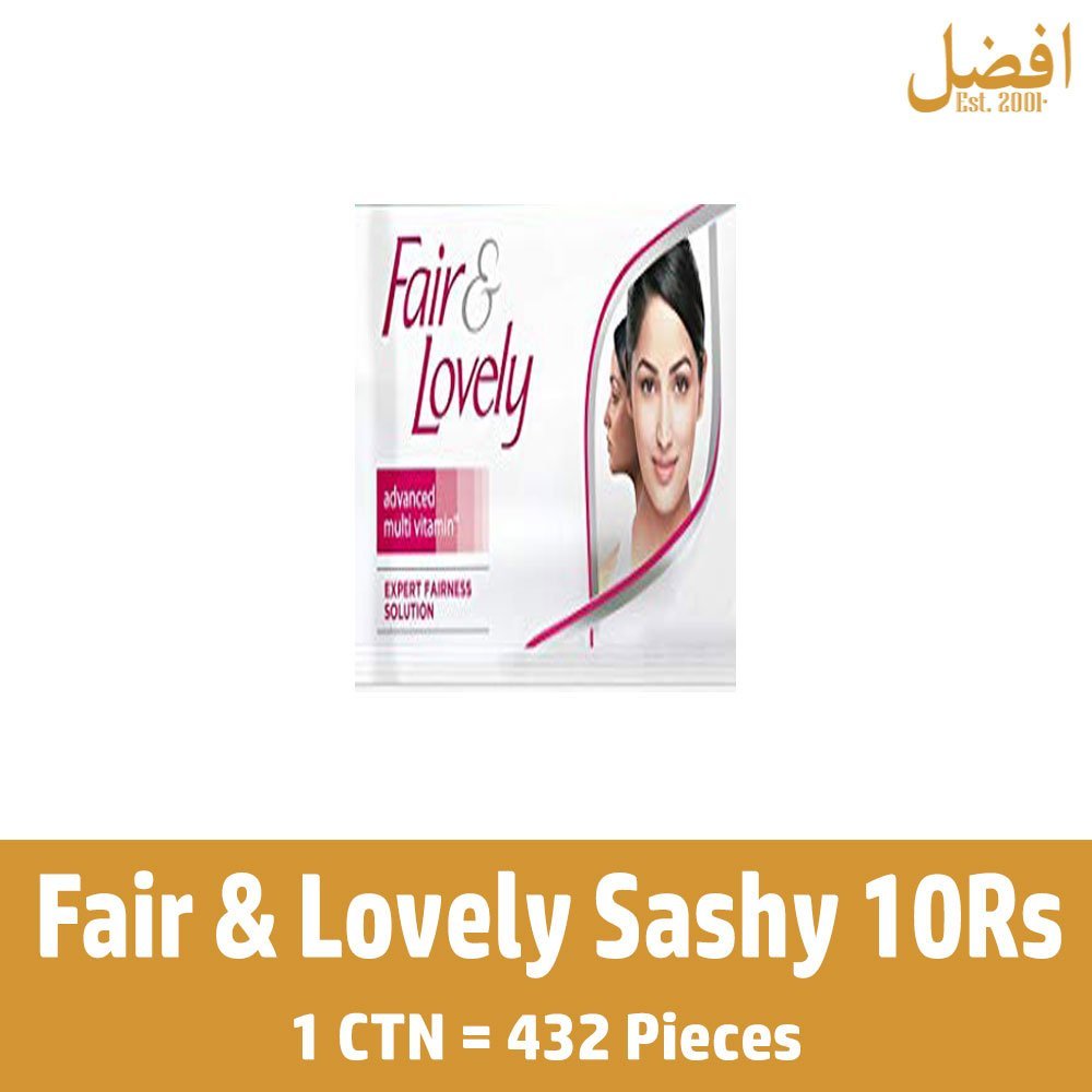 Fair Lovely Cream Sashy 10Rs