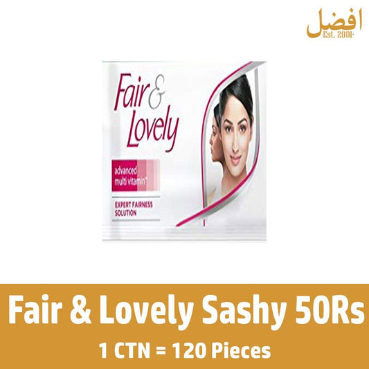 Fair Lovely Cream Sashy 50Rs