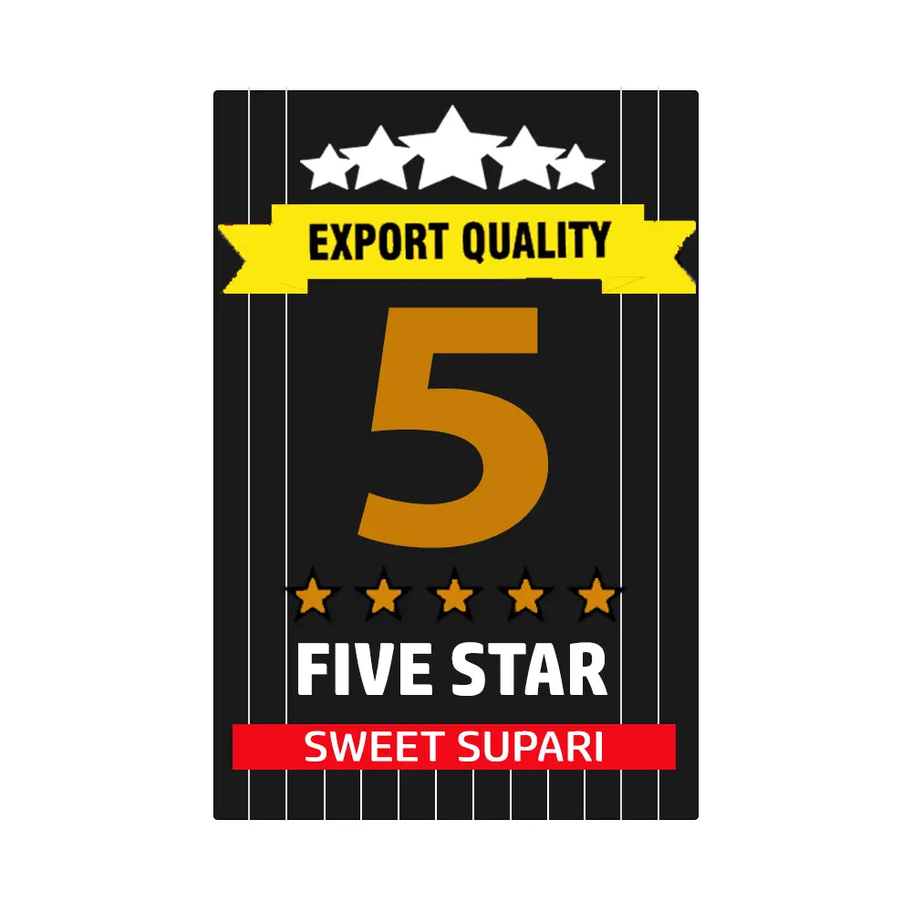 Five Star Supari 5Rs