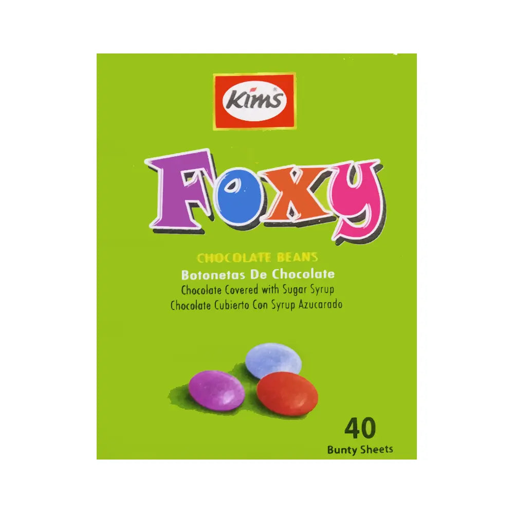 Kims Foxy Banti 5Rs (40 Pcs)