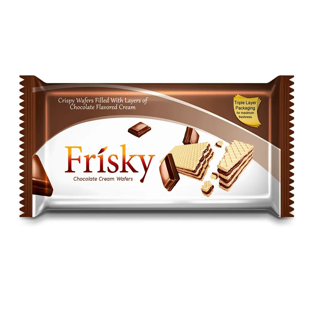 Frisky Wafer Chocolate