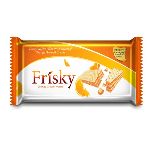 Frisky Wafer Orange