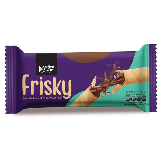 Inovative Frisky Wafer Roll 50Rs (10Pcs)