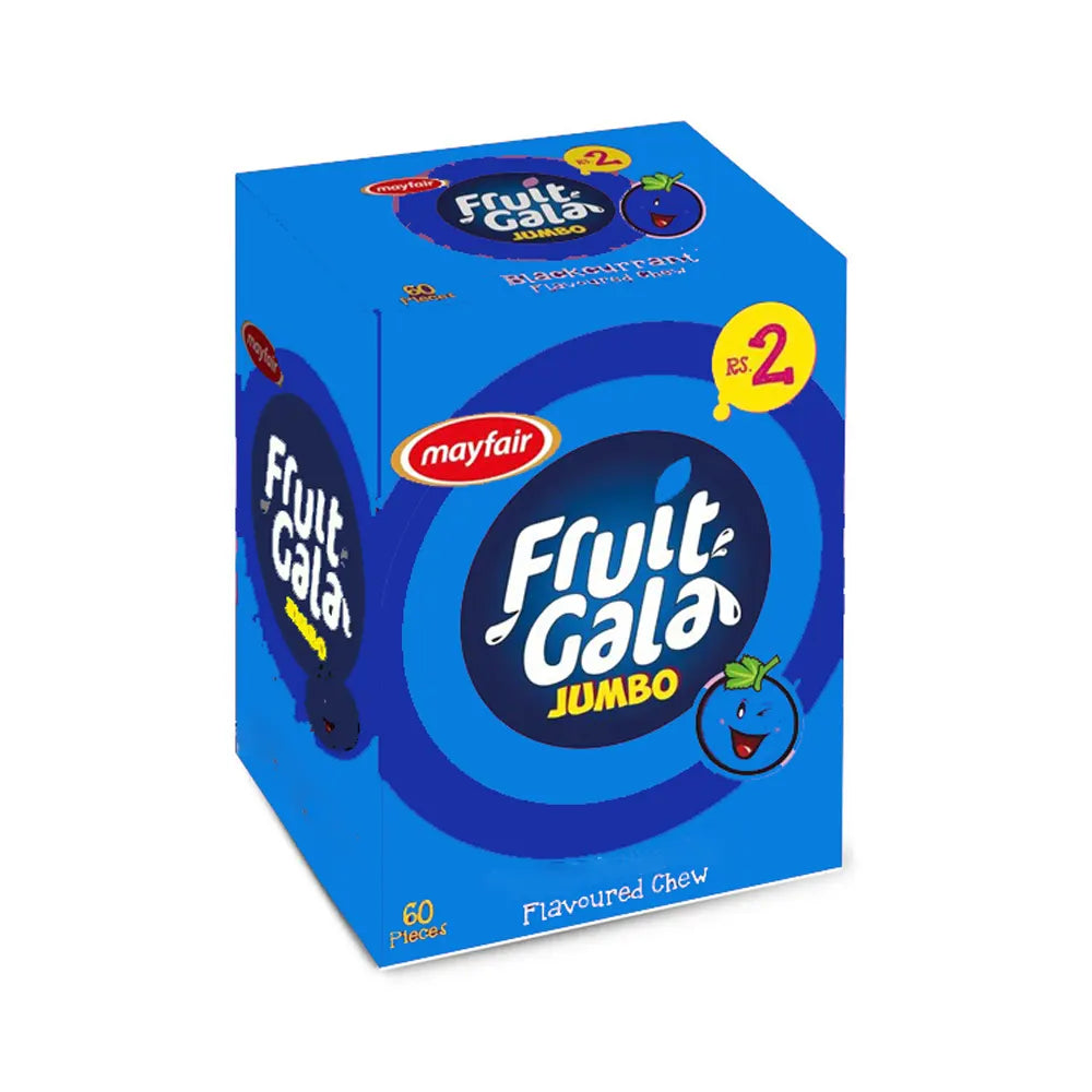 Fruit Gala Blueberry Toffie 2Rs (100Pcs)