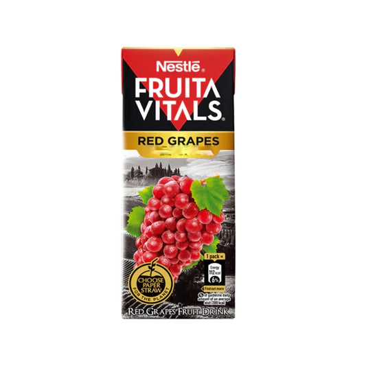 Fruita Vitals Red Grapes