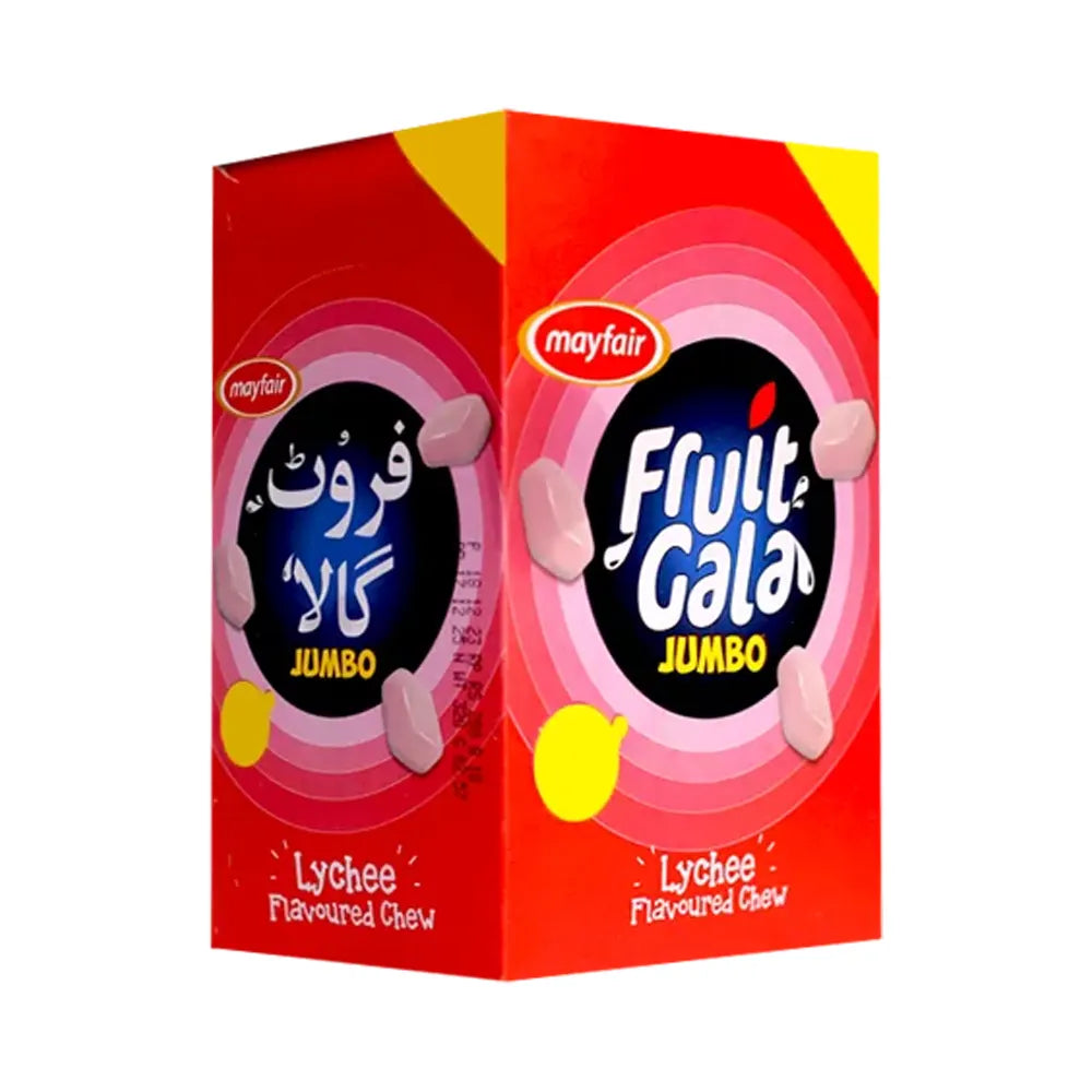 Fruit Gala Toffie Lychee 2Rs (100Pcs)