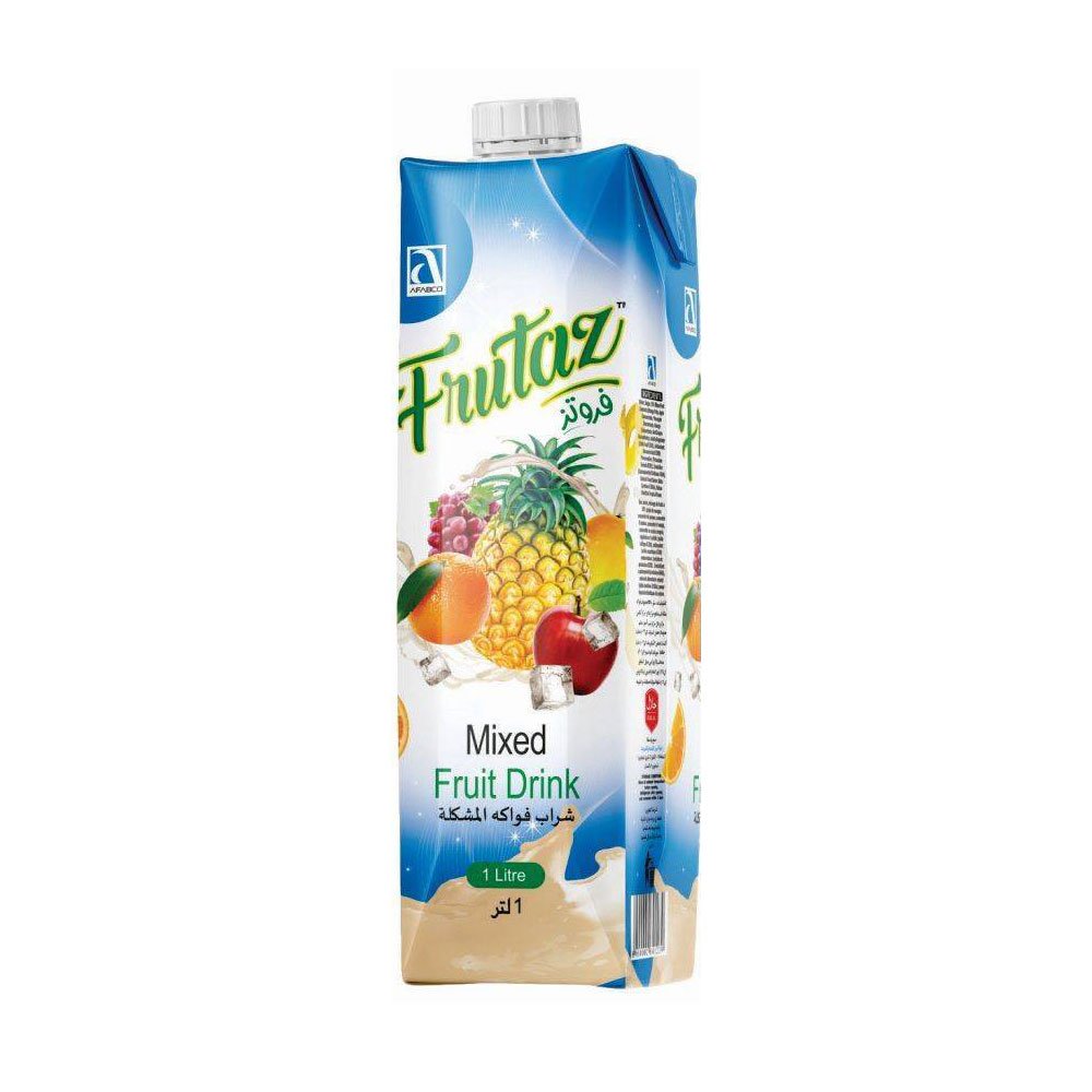 Frutaz Juice Mix Fruit Liter(Rs-200)