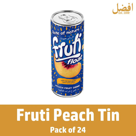 Fruti Tin Pack Peach
