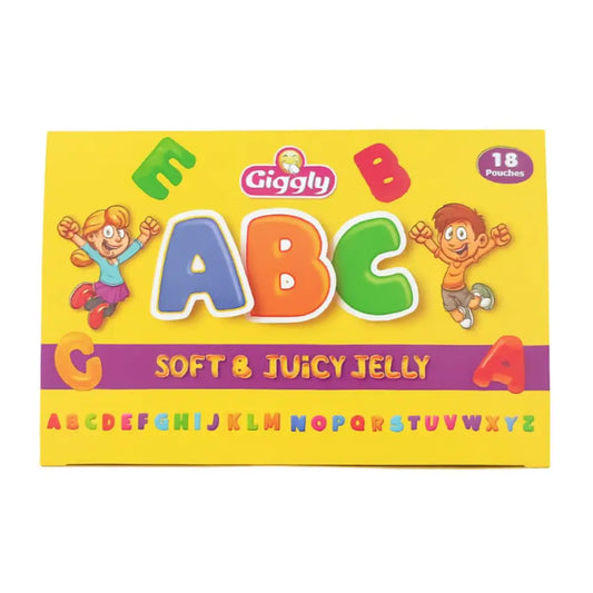 Giggly Abc Jelly 10Rs (18Pcs)
