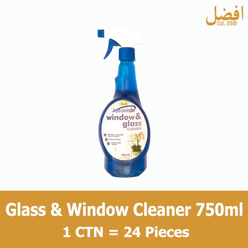 Glass & Window Cleaner (Rs-320)