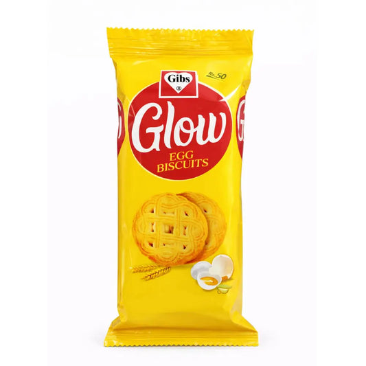 Glow Egg & Milk Biscuit 50rs