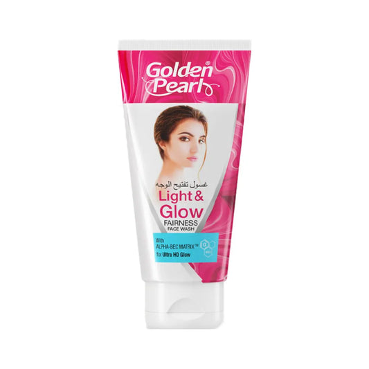 Golden Pearl Facewash Light & Glow