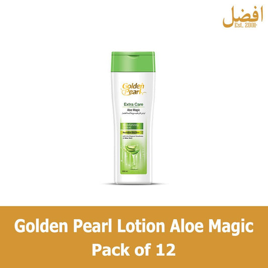 Golden Pearl Lotion Aloe Magic (Rs-180)