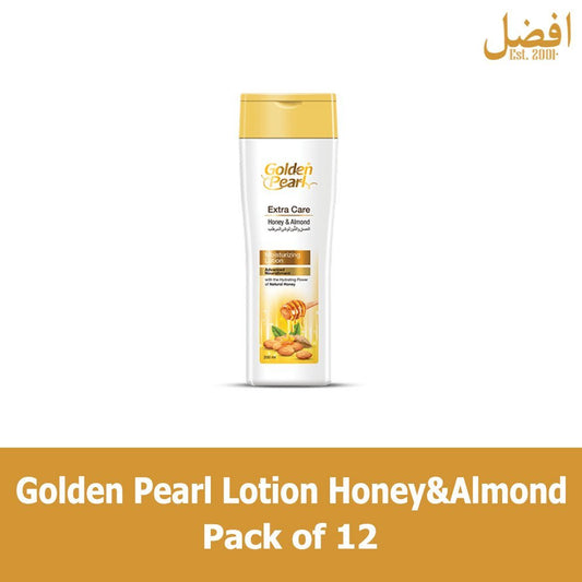 Golden Pearl Lotion Honey & Almond (Rs-180)