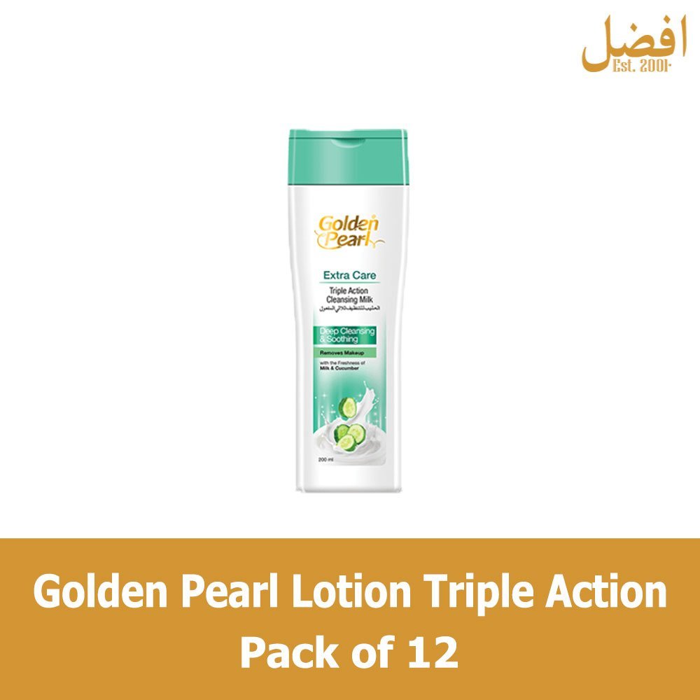 Golden Pearl Lotion Triple Action (Rs-180)