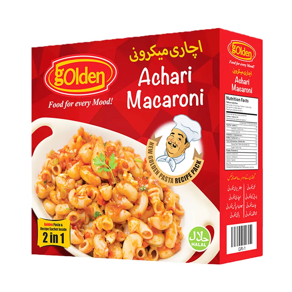 Golden Achari Macroni