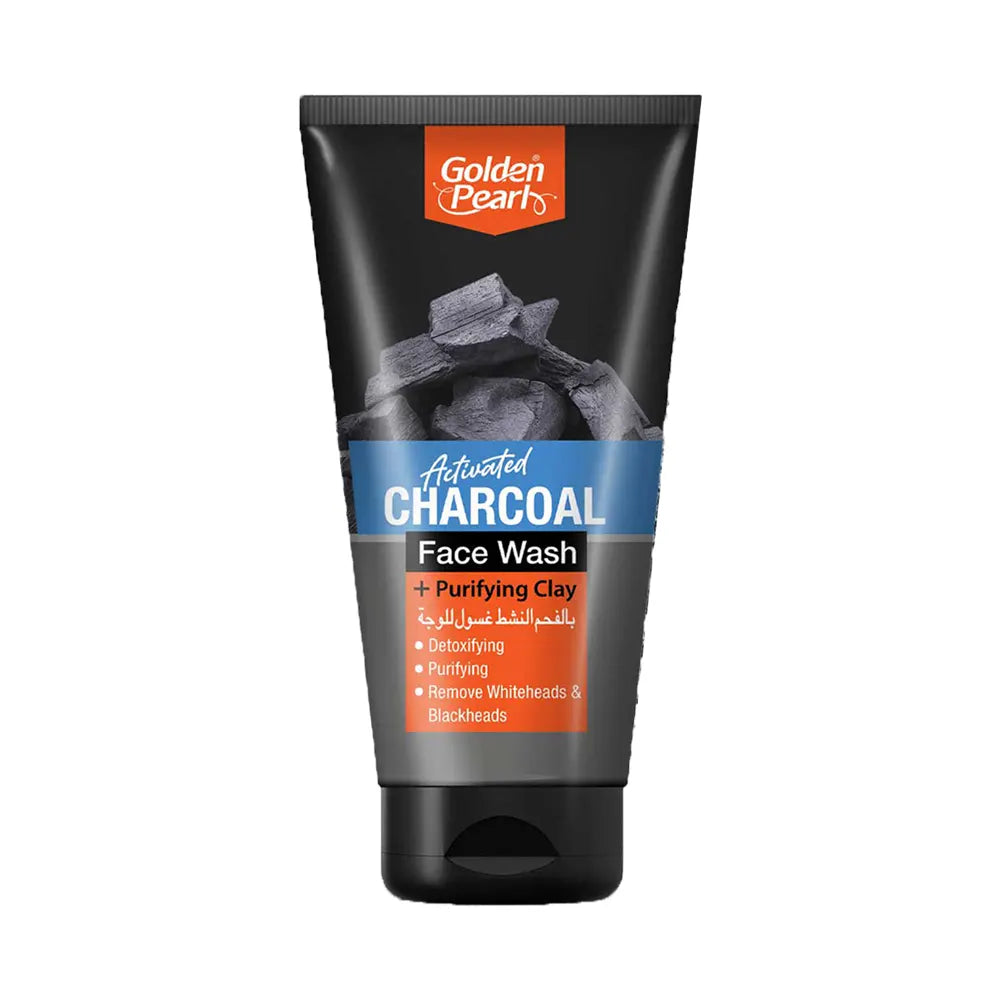 Golden Pearl Facewash Charcoal