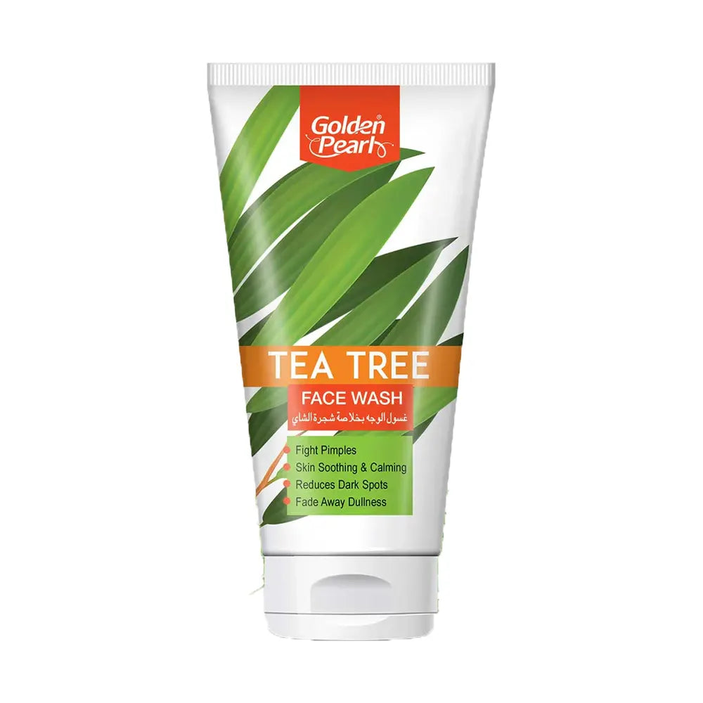 Golden Pearl Facewash Tea Tree (Rs-250)