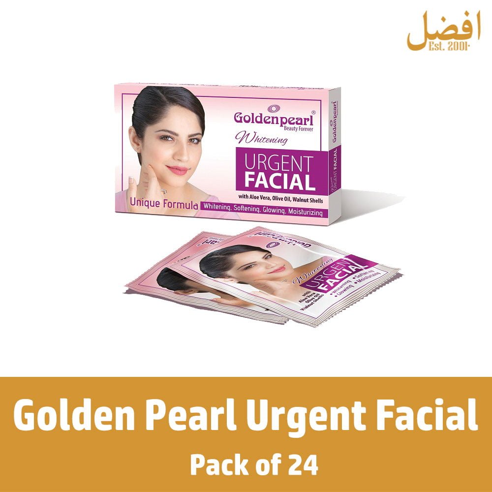 Golden Pearl Urgent Facial - Box